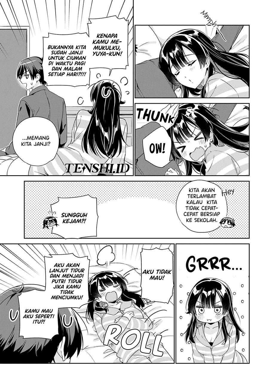 Ryoushin no Shakkin wo Katagawari Shite Morau Jouken wa Nihon’ichi Kawaii Joshikousei to Issho ni Kurasu Koto Deshita Chapter 27 Gambar 7