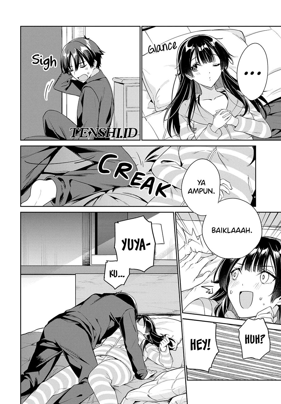 Ryoushin no Shakkin wo Katagawari Shite Morau Jouken wa Nihon’ichi Kawaii Joshikousei to Issho ni Kurasu Koto Deshita Chapter 27 Gambar 8