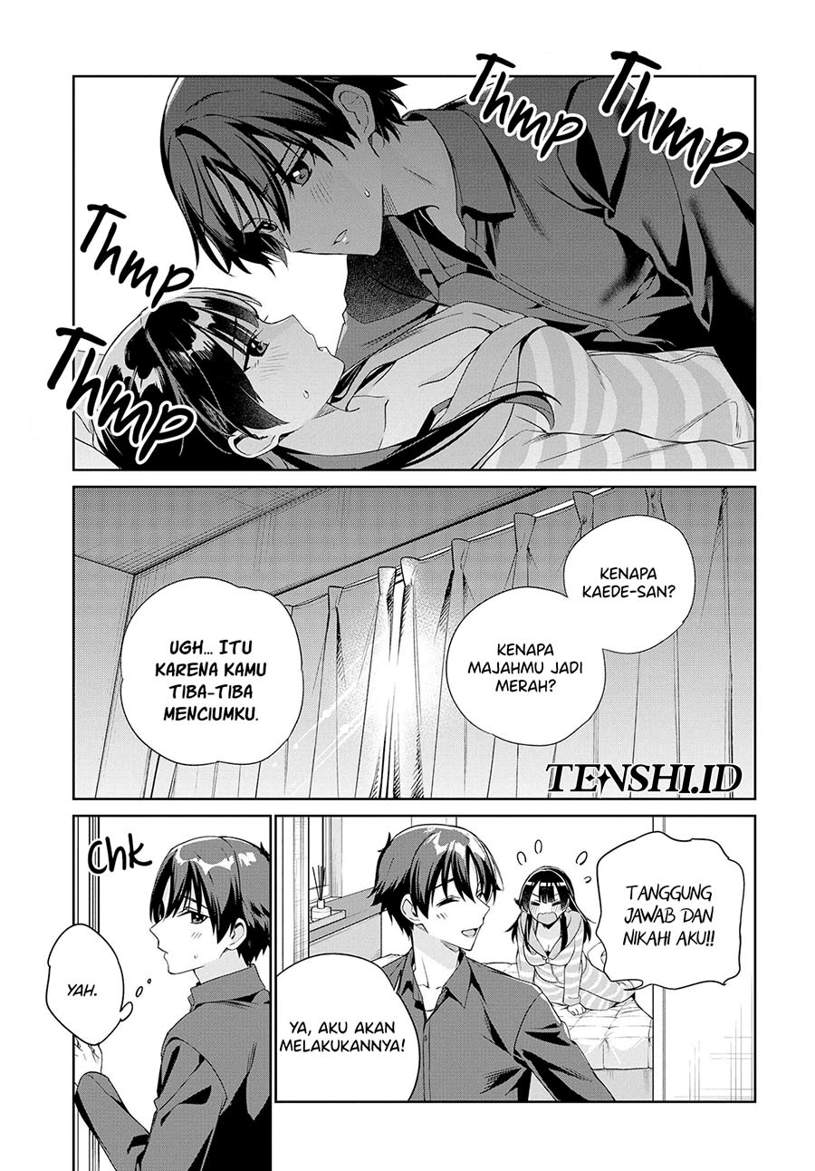 Ryoushin no Shakkin wo Katagawari Shite Morau Jouken wa Nihon’ichi Kawaii Joshikousei to Issho ni Kurasu Koto Deshita Chapter 27 Gambar 9