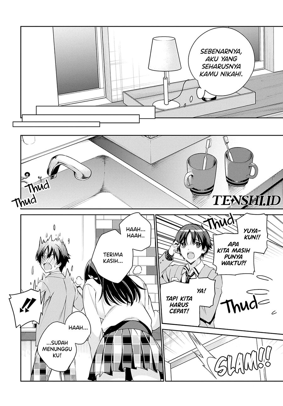 Ryoushin no Shakkin wo Katagawari Shite Morau Jouken wa Nihon’ichi Kawaii Joshikousei to Issho ni Kurasu Koto Deshita Chapter 27 Gambar 10