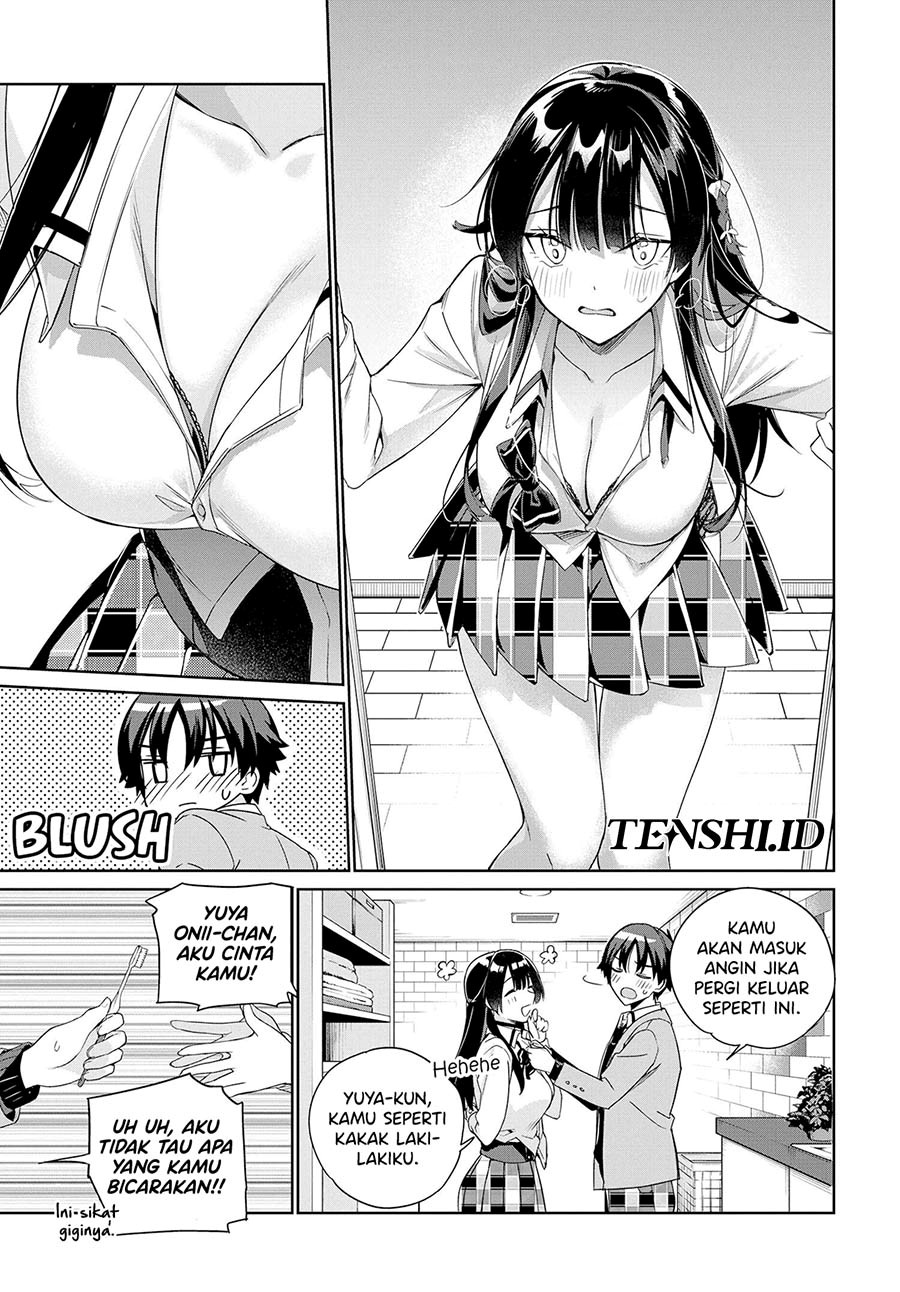 Ryoushin no Shakkin wo Katagawari Shite Morau Jouken wa Nihon’ichi Kawaii Joshikousei to Issho ni Kurasu Koto Deshita Chapter 27 Gambar 11