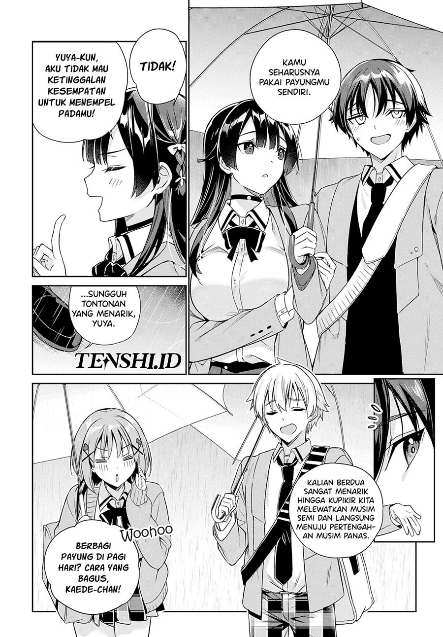 Ryoushin no Shakkin wo Katagawari Shite Morau Jouken wa Nihon’ichi Kawaii Joshikousei to Issho ni Kurasu Koto Deshita Chapter 27 Gambar 16