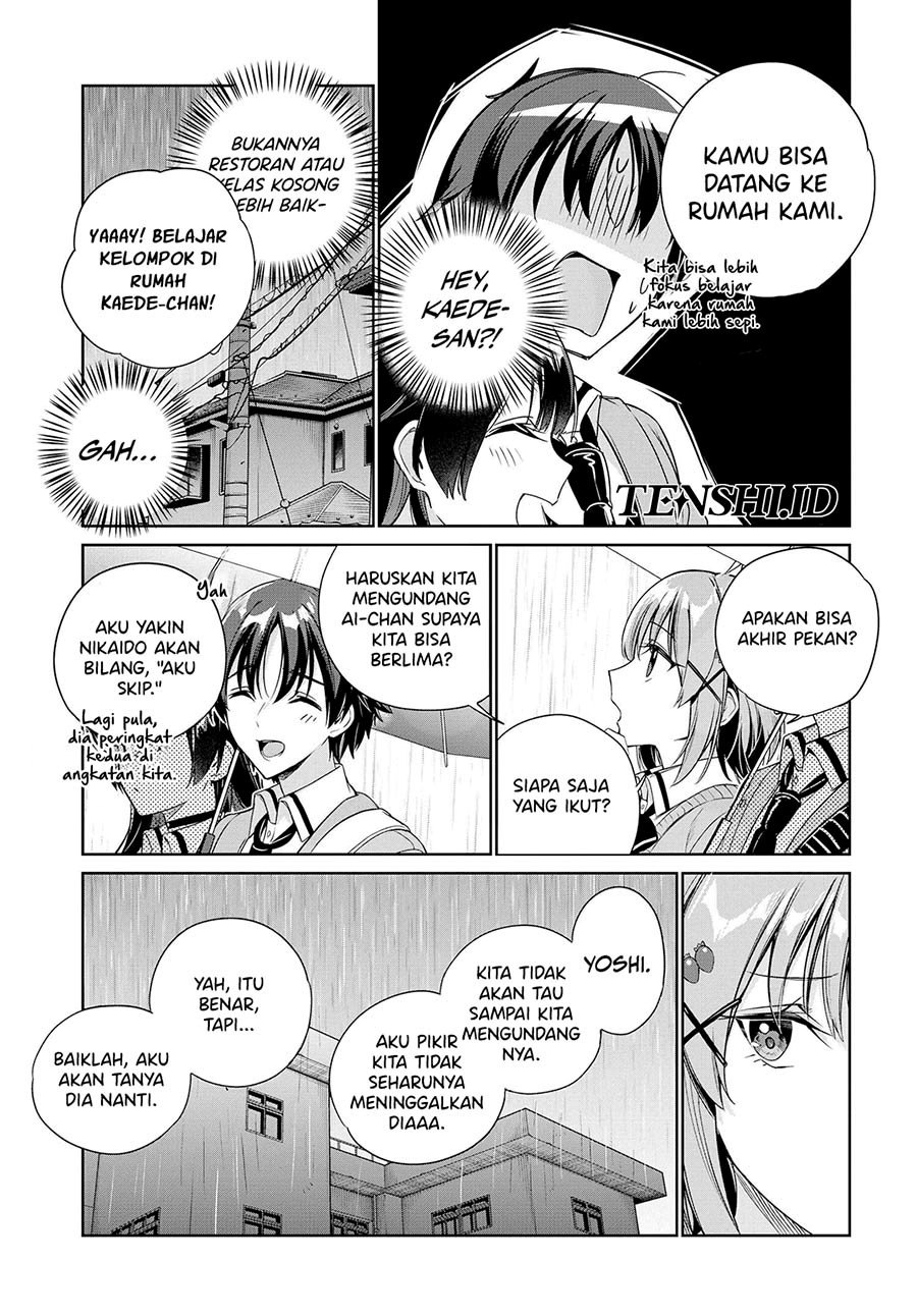 Ryoushin no Shakkin wo Katagawari Shite Morau Jouken wa Nihon’ichi Kawaii Joshikousei to Issho ni Kurasu Koto Deshita Chapter 27 Gambar 19