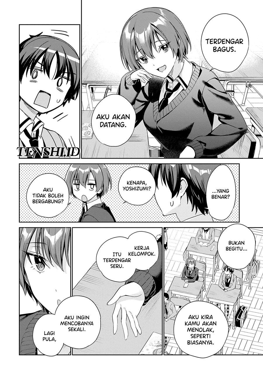 Ryoushin no Shakkin wo Katagawari Shite Morau Jouken wa Nihon’ichi Kawaii Joshikousei to Issho ni Kurasu Koto Deshita Chapter 27 Gambar 20