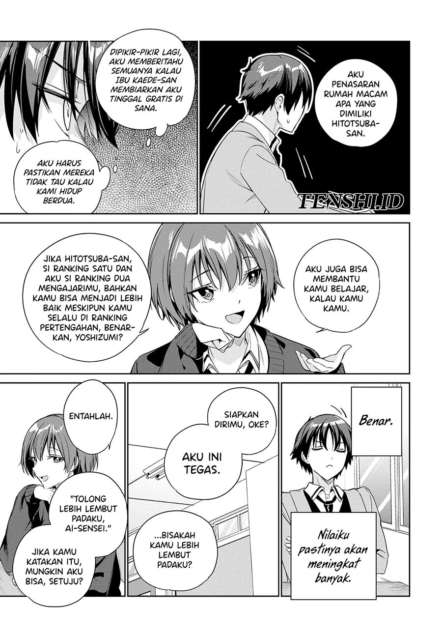 Ryoushin no Shakkin wo Katagawari Shite Morau Jouken wa Nihon’ichi Kawaii Joshikousei to Issho ni Kurasu Koto Deshita Chapter 27 Gambar 21