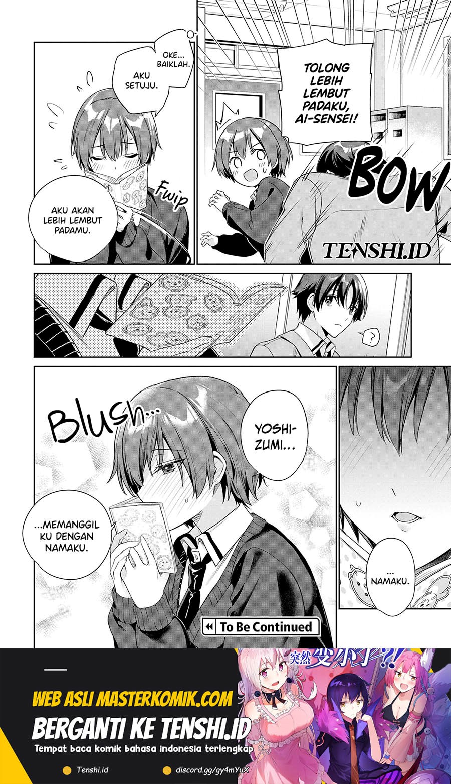 Ryoushin no Shakkin wo Katagawari Shite Morau Jouken wa Nihon’ichi Kawaii Joshikousei to Issho ni Kurasu Koto Deshita Chapter 27 Gambar 22