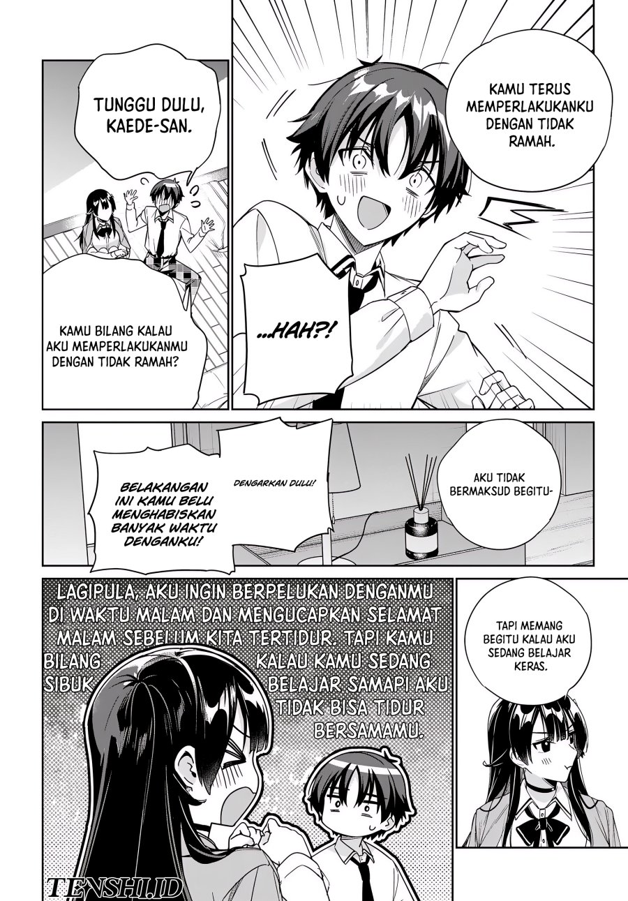 Ryoushin no Shakkin wo Katagawari Shite Morau Jouken wa Nihon’ichi Kawaii Joshikousei to Issho ni Kurasu Koto Deshita Chapter 34 Gambar 9