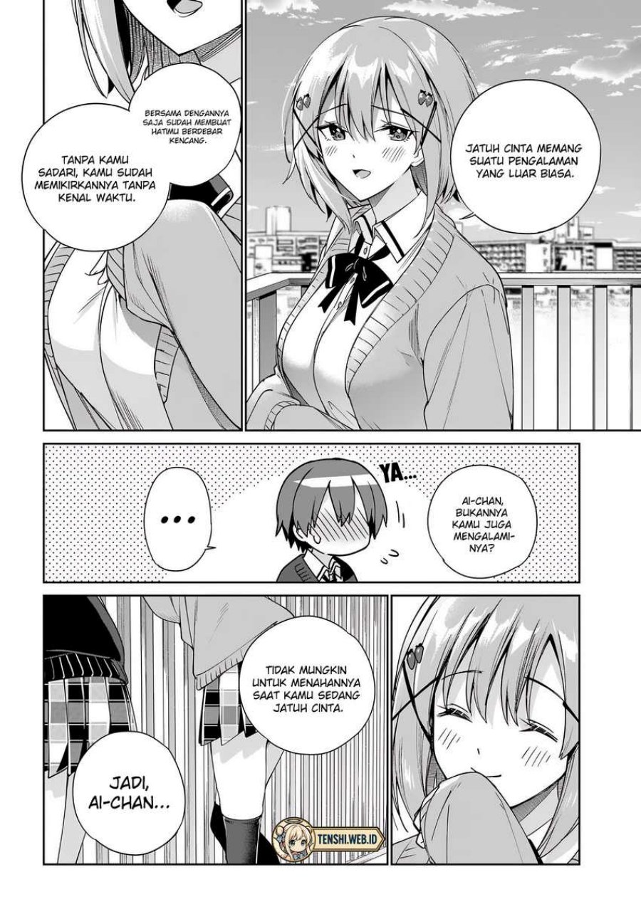 Ryoushin no Shakkin wo Katagawari Shite Morau Jouken wa Nihon’ichi Kawaii Joshikousei to Issho ni Kurasu Koto Deshita Chapter 35 Gambar 27