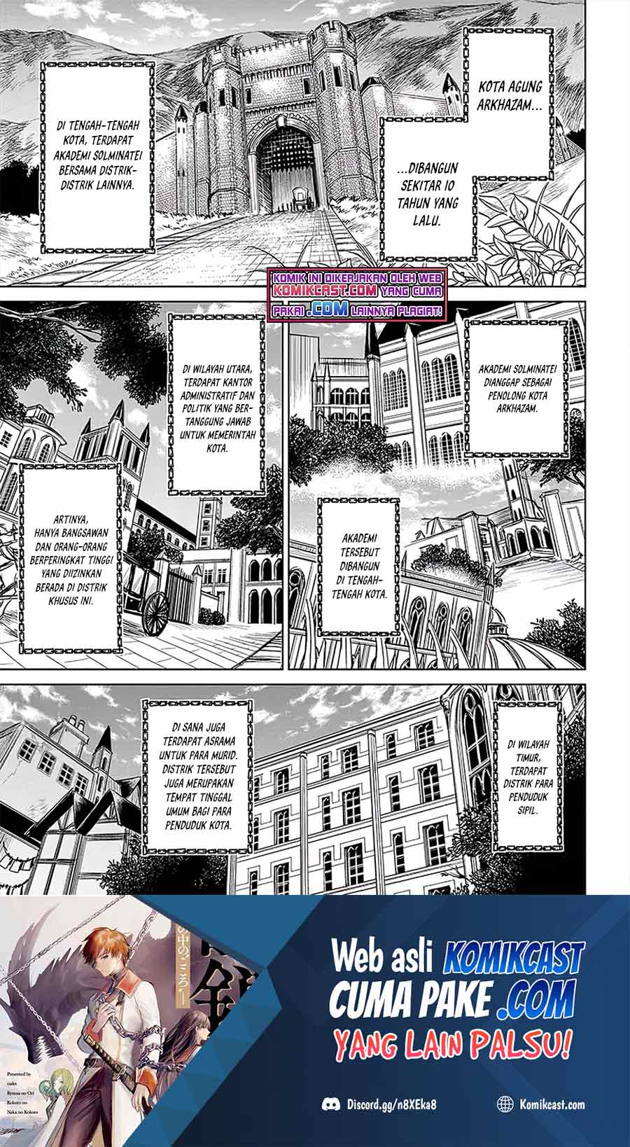 Ryū Kusari no Orishin no Naka no “Kokoro” Chapter 02 Gambar 2