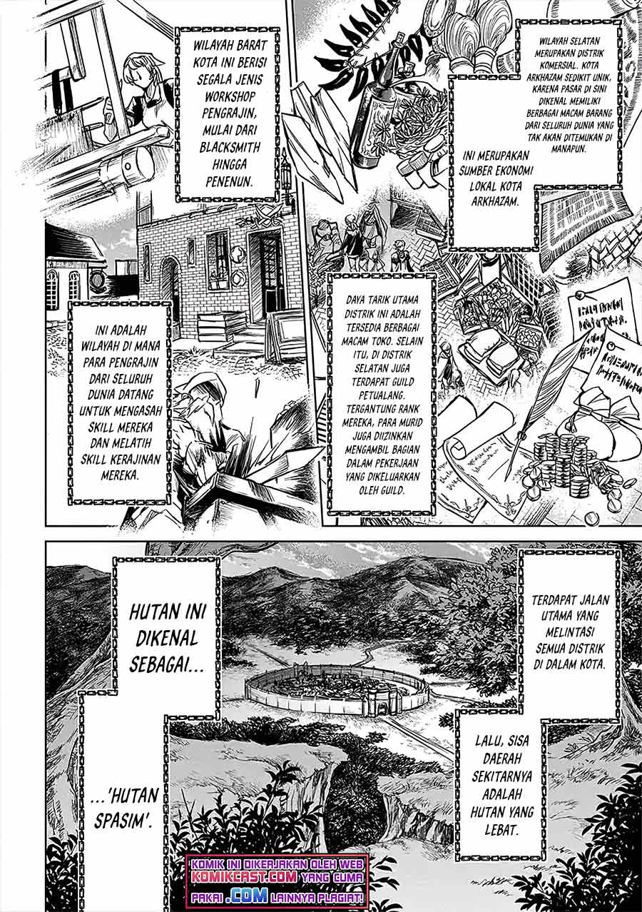 Ryū Kusari no Orishin no Naka no “Kokoro” Chapter 02 Gambar 3