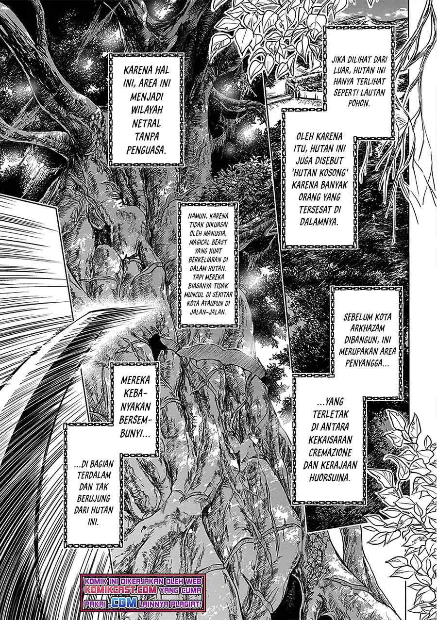 Ryū Kusari no Orishin no Naka no “Kokoro” Chapter 02 Gambar 4