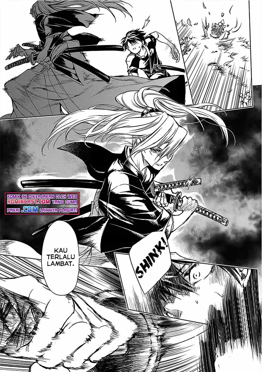 Ryū Kusari no Orishin no Naka no “Kokoro” Chapter 02 Gambar 8