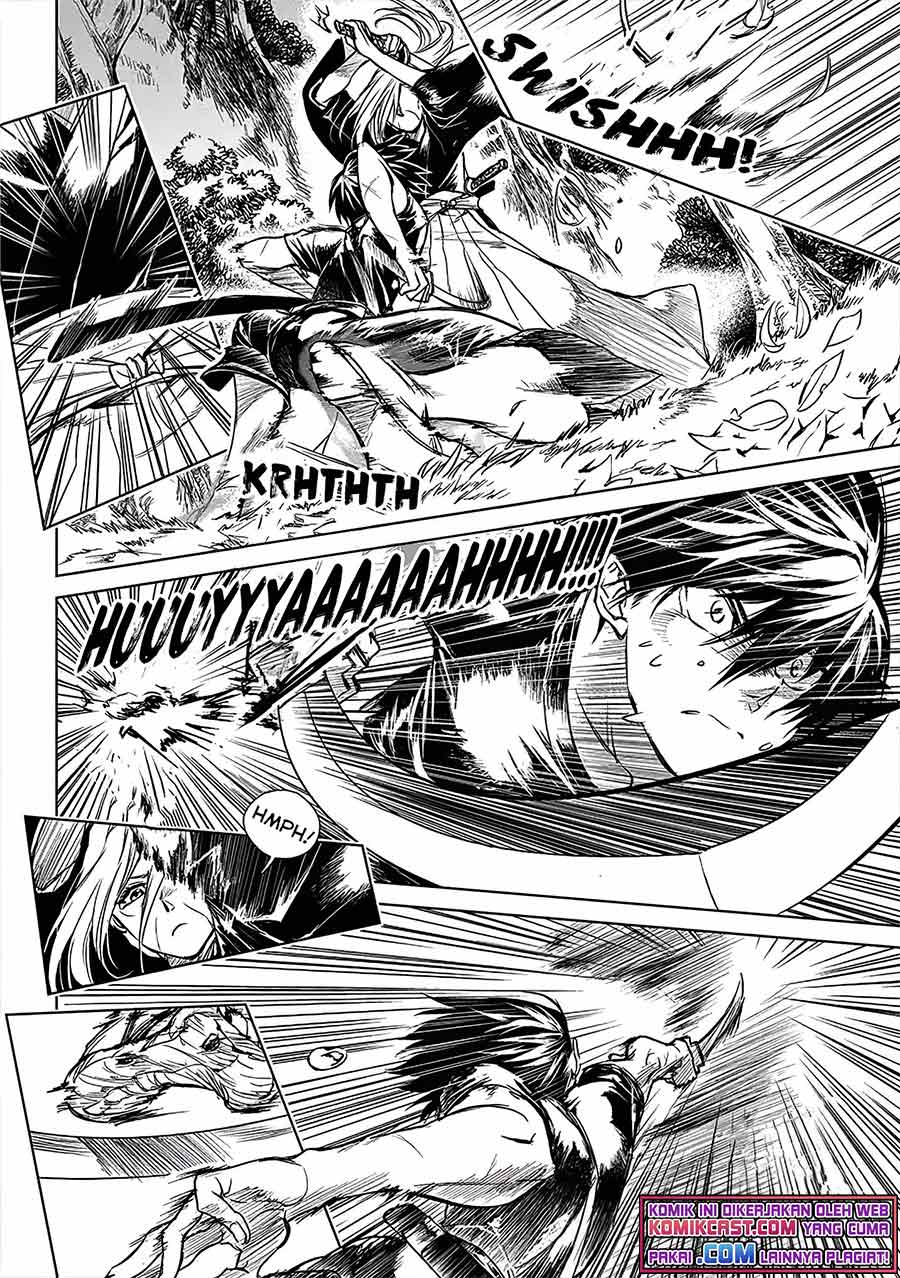 Ryū Kusari no Orishin no Naka no “Kokoro” Chapter 02 Gambar 13