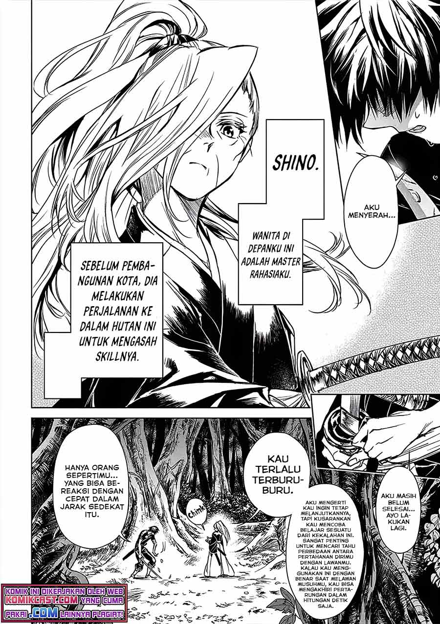 Ryū Kusari no Orishin no Naka no “Kokoro” Chapter 02 Gambar 15