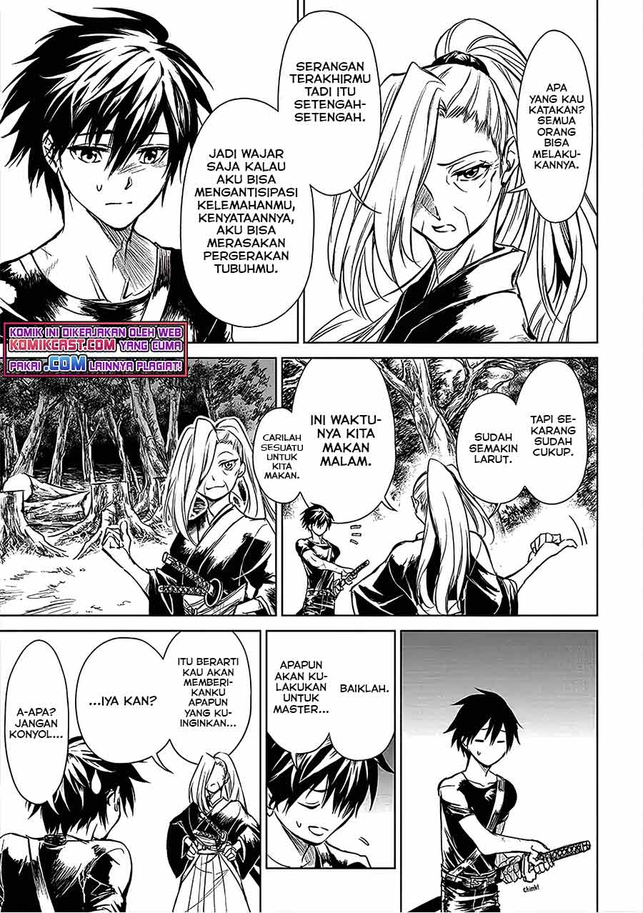 Ryū Kusari no Orishin no Naka no “Kokoro” Chapter 02 Gambar 16