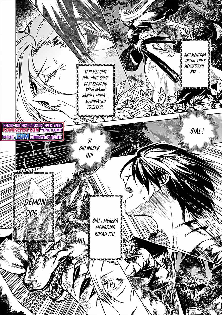 Ryū Kusari no Orishin no Naka no “Kokoro” Chapter 02 Gambar 21