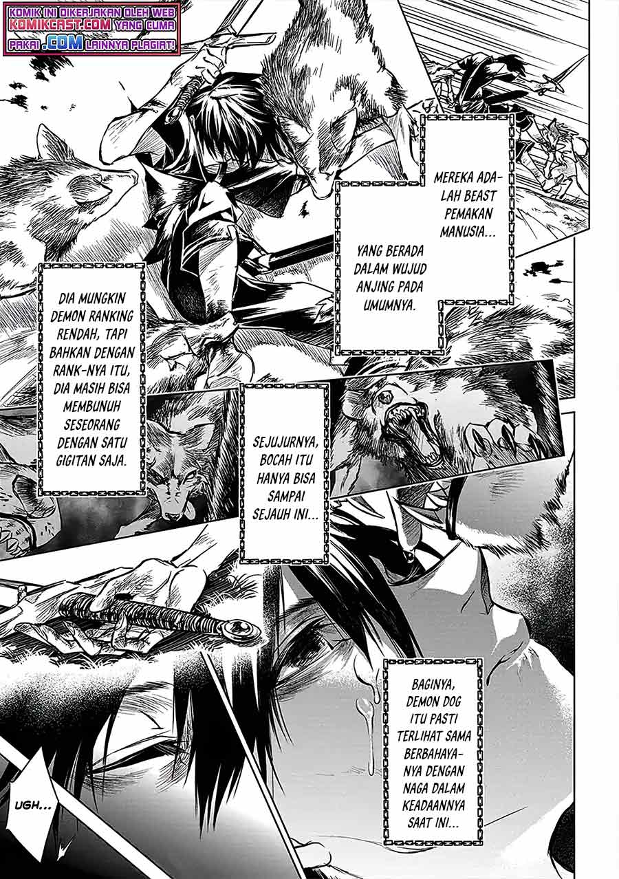 Ryū Kusari no Orishin no Naka no “Kokoro” Chapter 02 Gambar 22