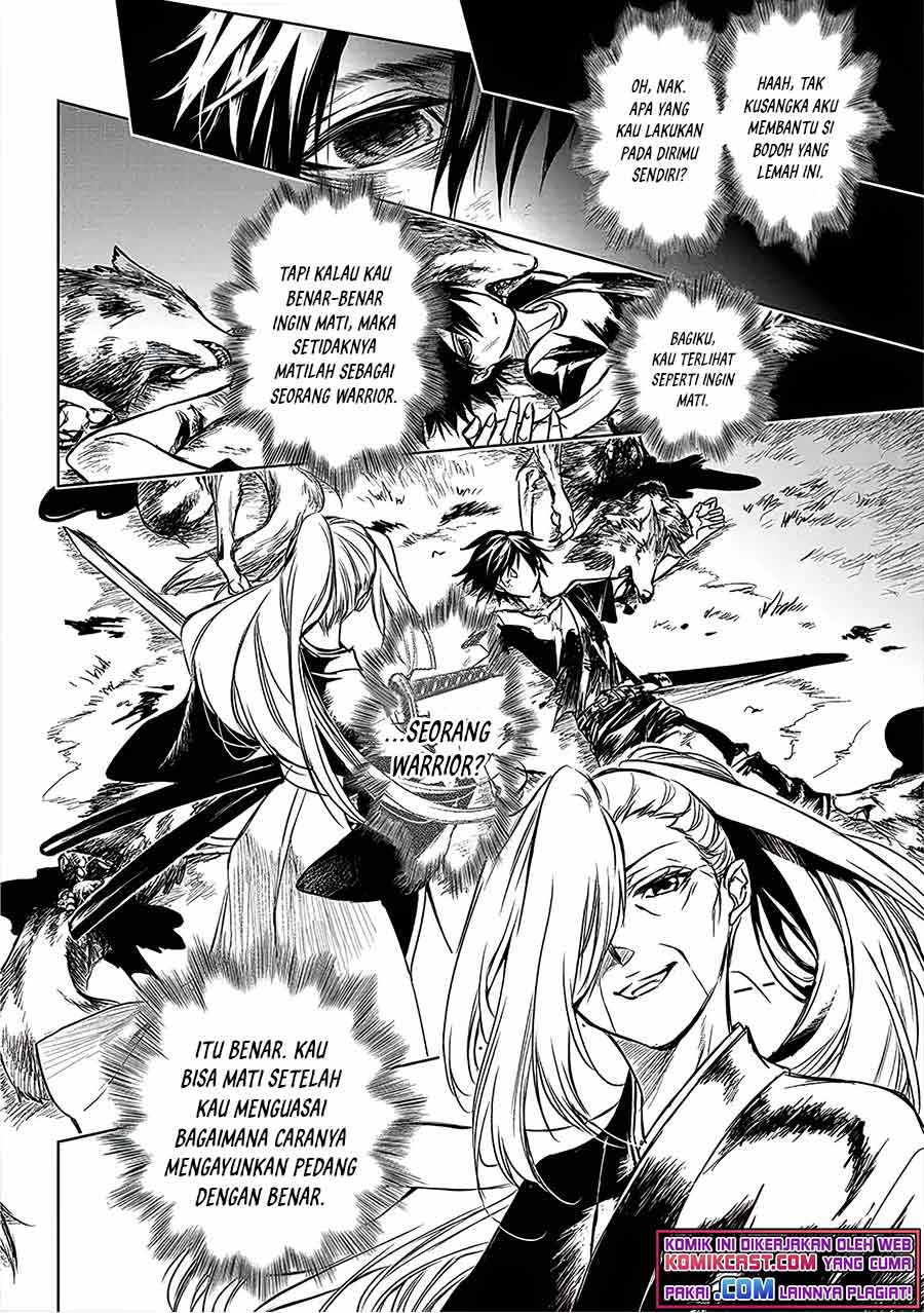 Ryū Kusari no Orishin no Naka no “Kokoro” Chapter 02 Gambar 23