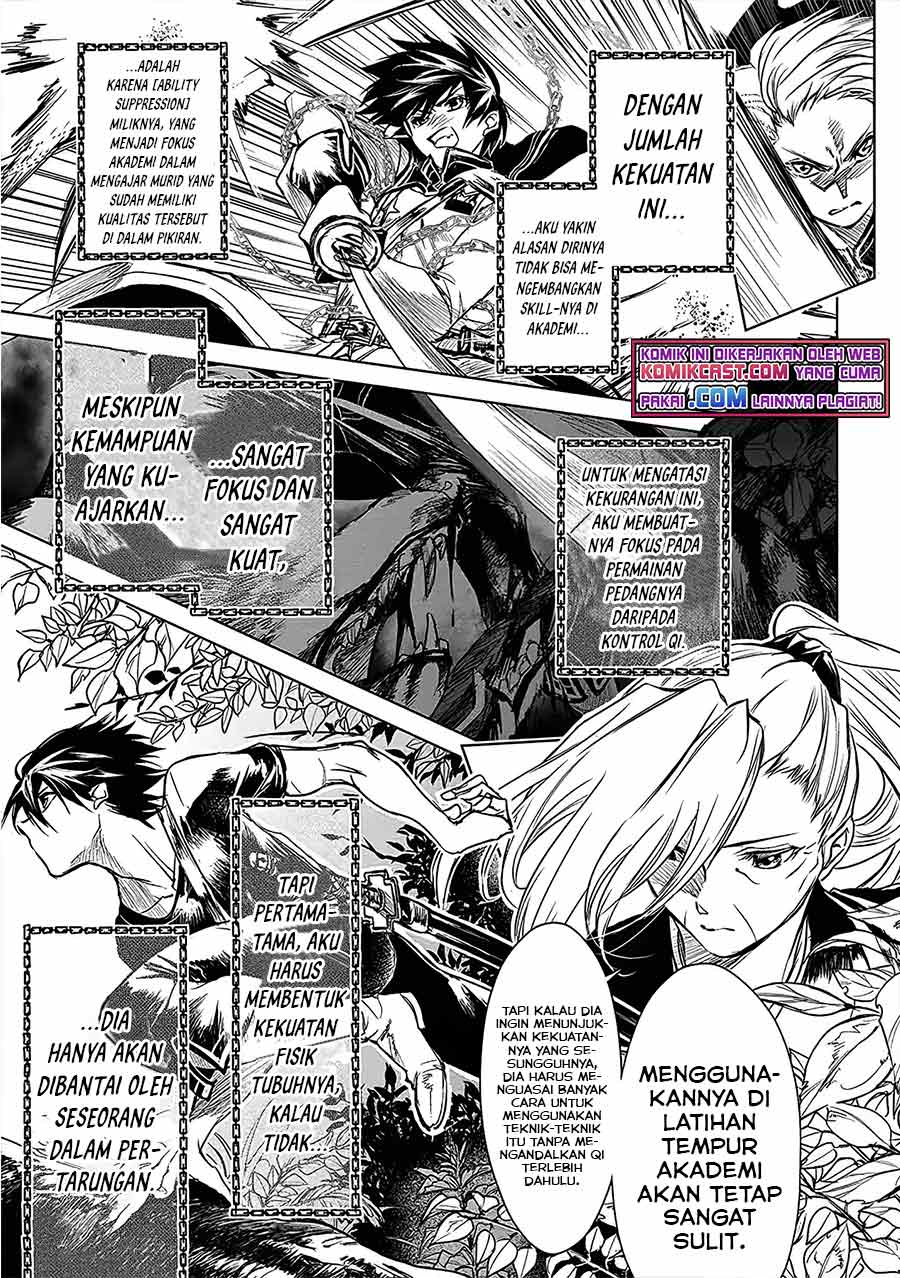 Ryū Kusari no Orishin no Naka no “Kokoro” Chapter 02 Gambar 26