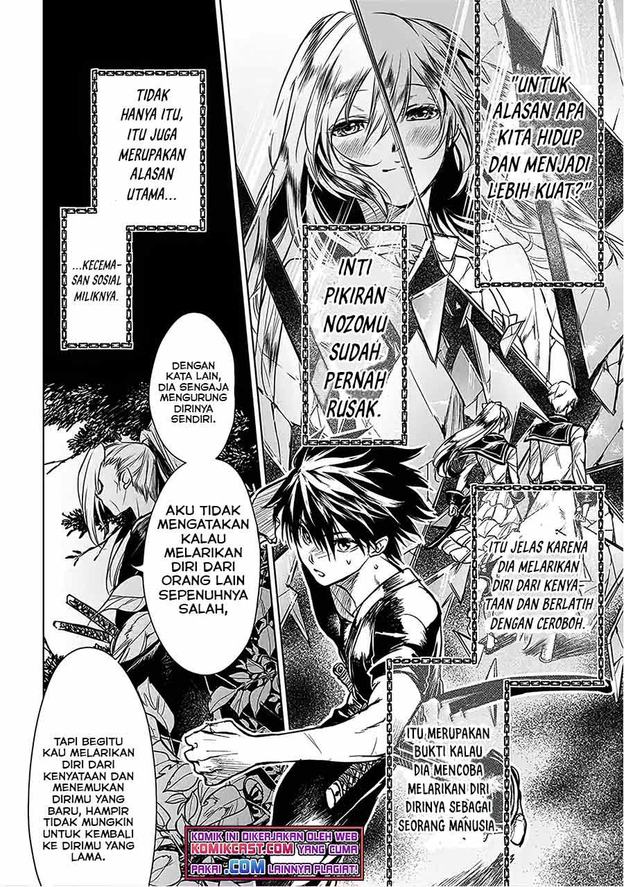Ryū Kusari no Orishin no Naka no “Kokoro” Chapter 02 Gambar 27