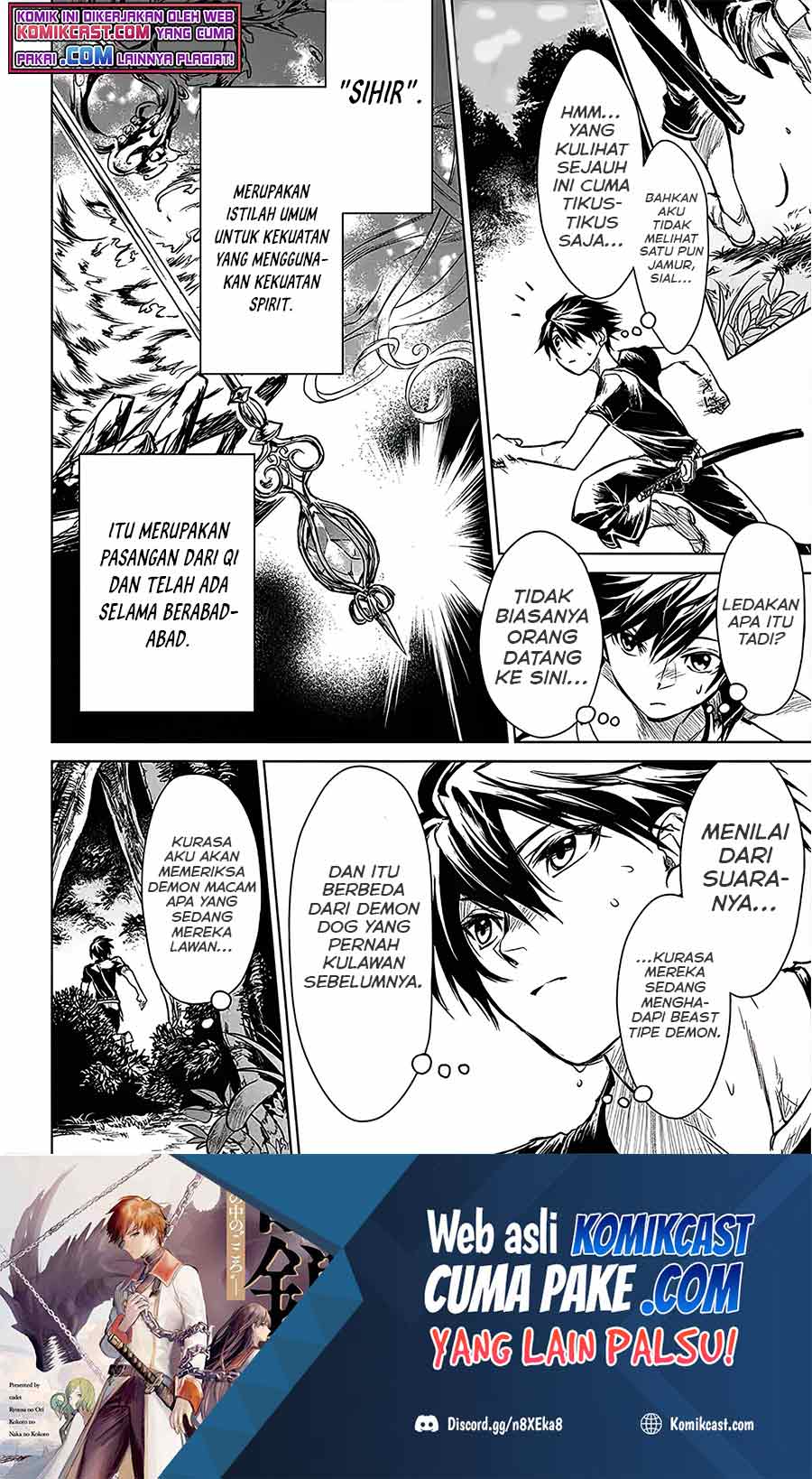 Ryū Kusari no Orishin no Naka no “Kokoro” Chapter 02 Gambar 29