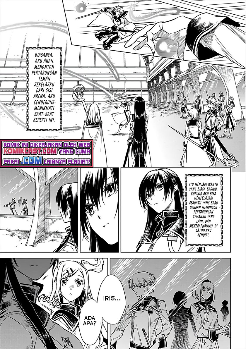 Ryū Kusari no Orishin no Naka no “Kokoro” Chapter 05 Gambar 6
