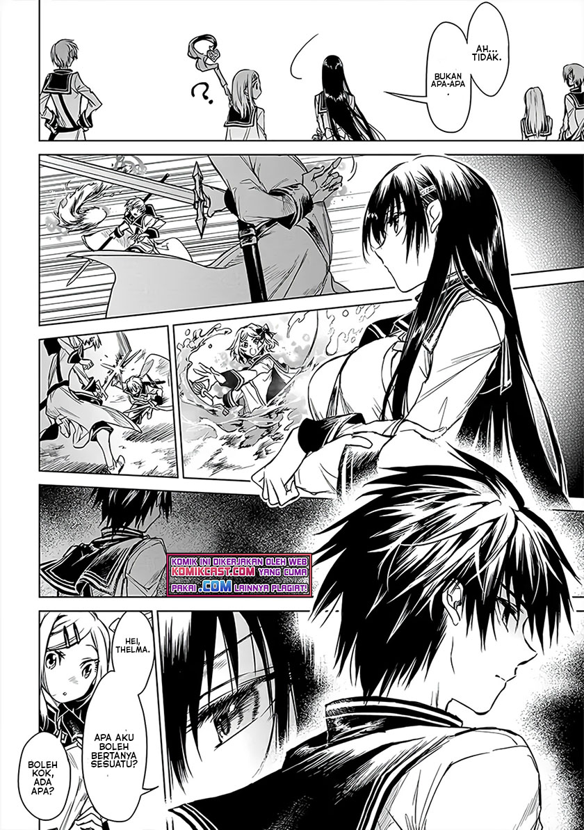 Ryū Kusari no Orishin no Naka no “Kokoro” Chapter 05 Gambar 7