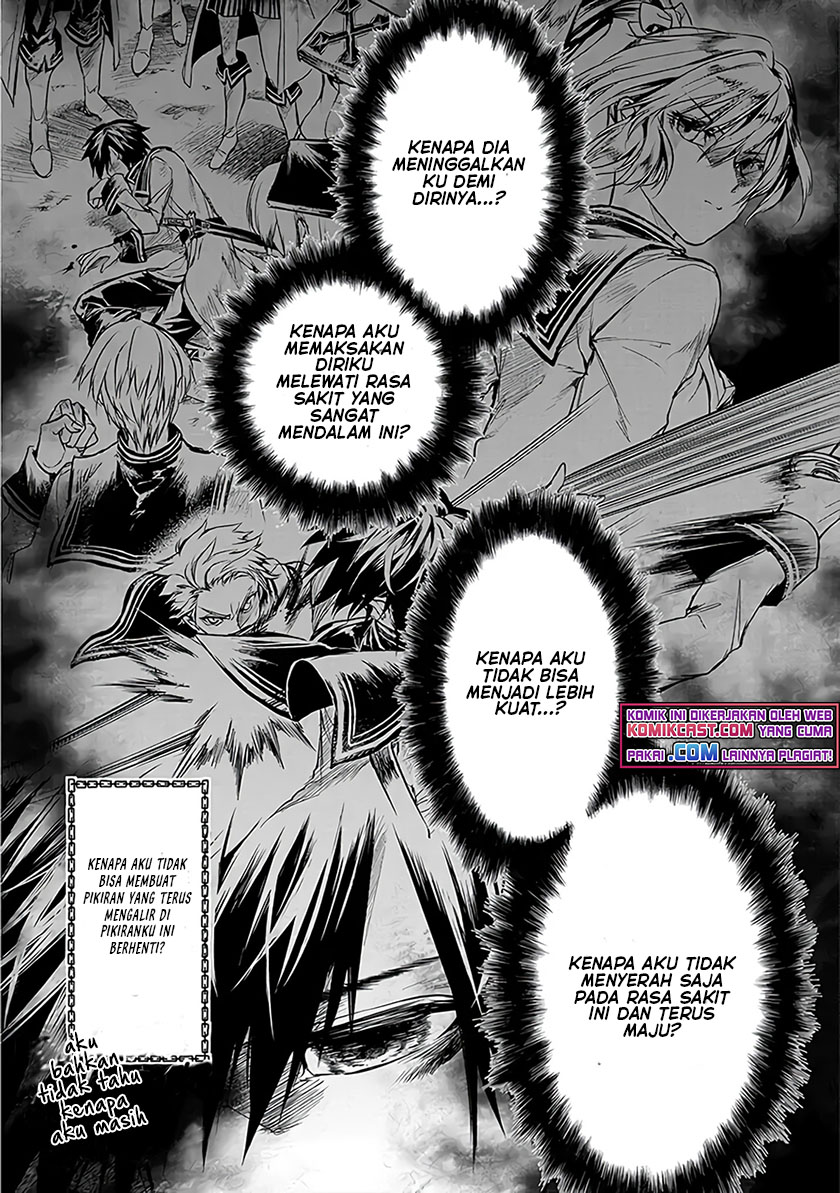 Ryū Kusari no Orishin no Naka no “Kokoro” Chapter 05 Gambar 9