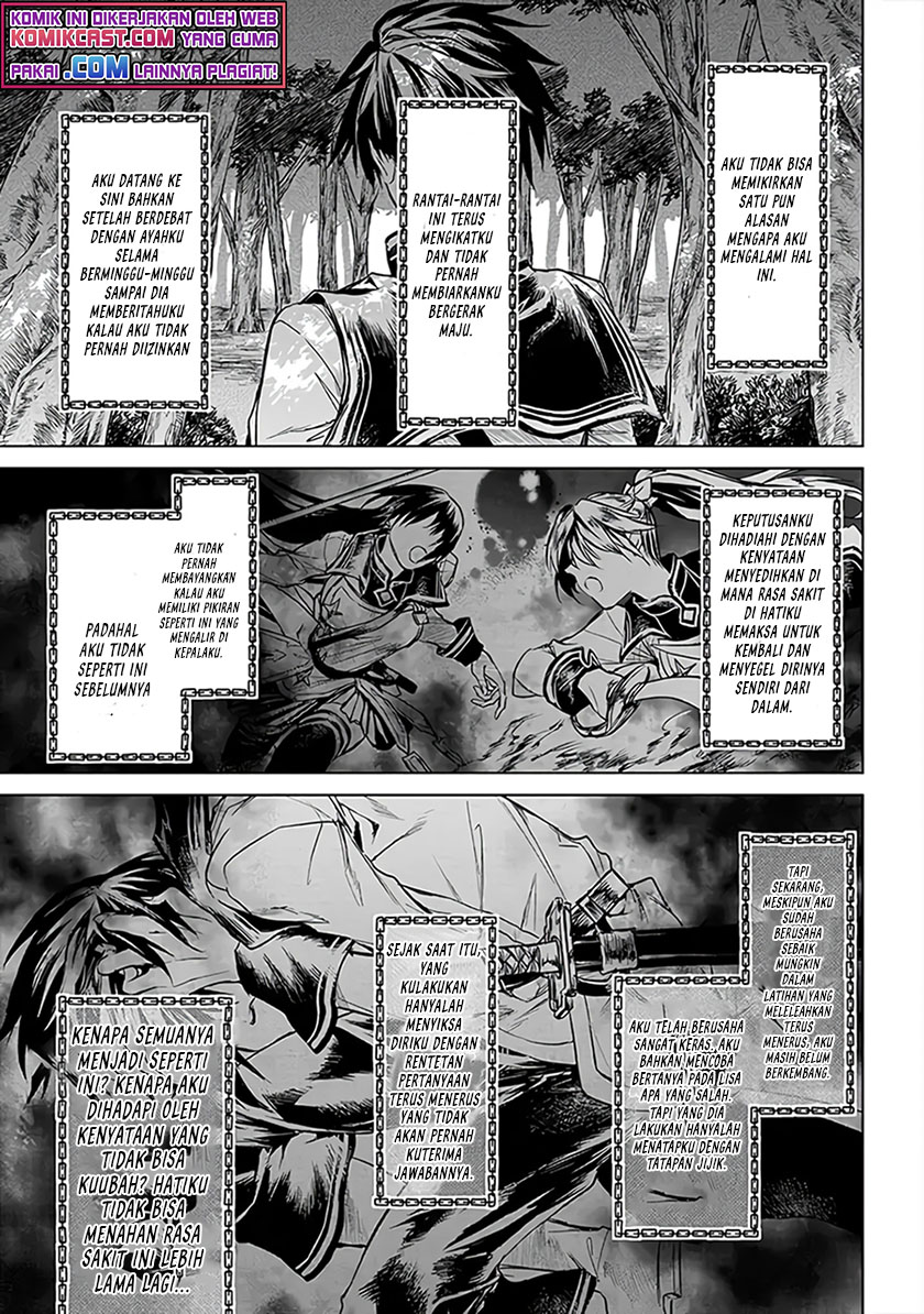Ryū Kusari no Orishin no Naka no “Kokoro” Chapter 05 Gambar 10