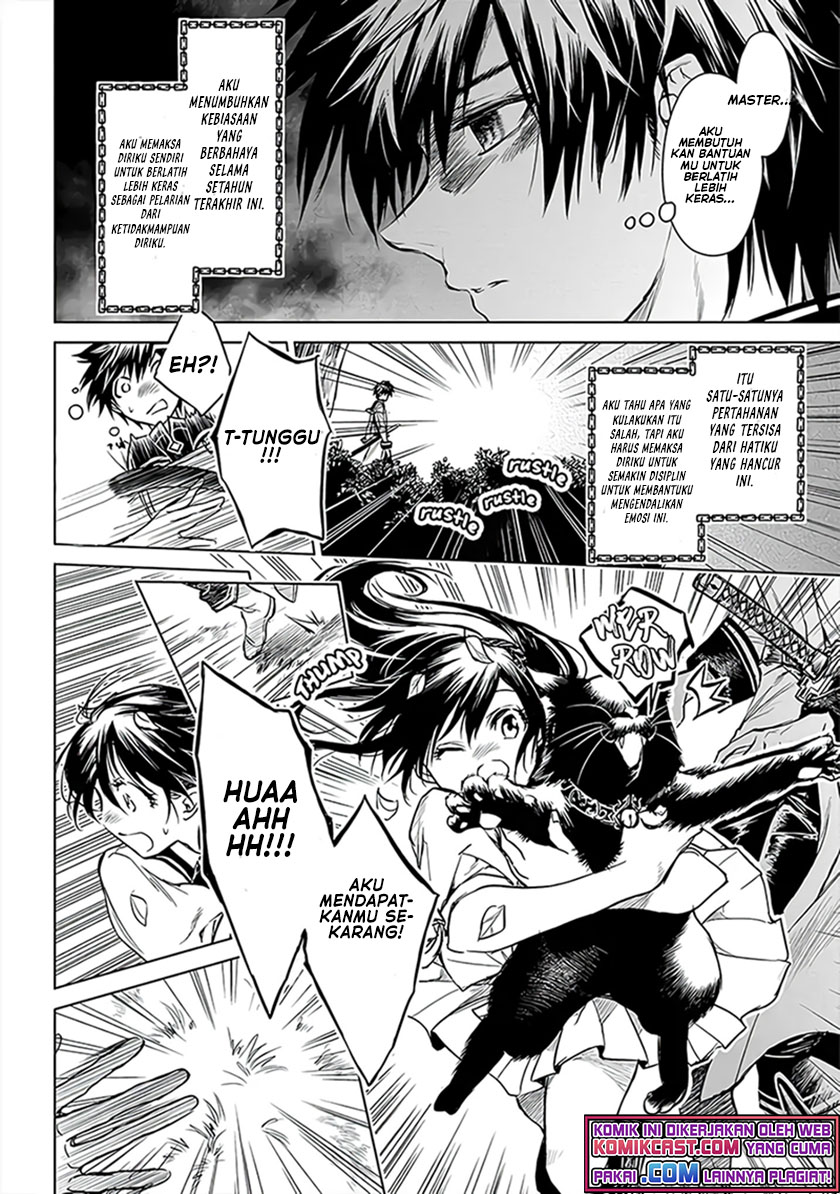 Ryū Kusari no Orishin no Naka no “Kokoro” Chapter 05 Gambar 11