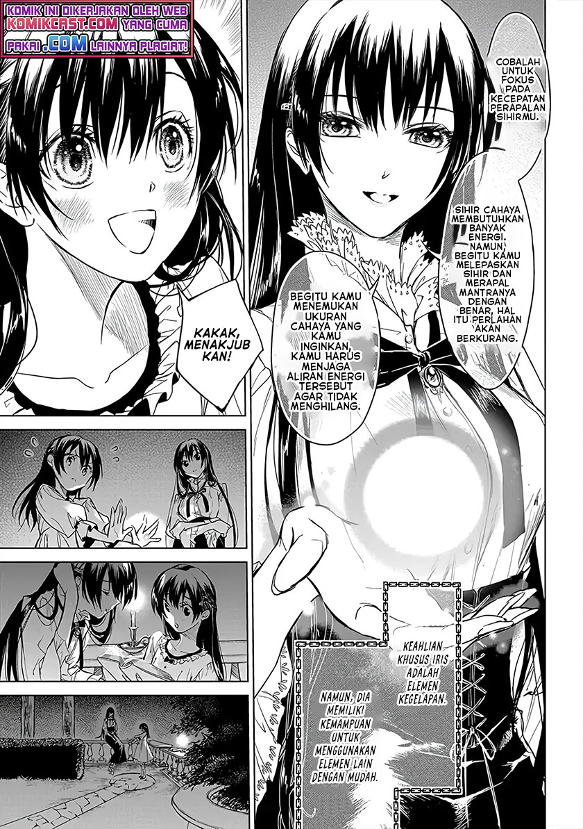 Ryū Kusari no Orishin no Naka no “Kokoro” Chapter 05 Gambar 18