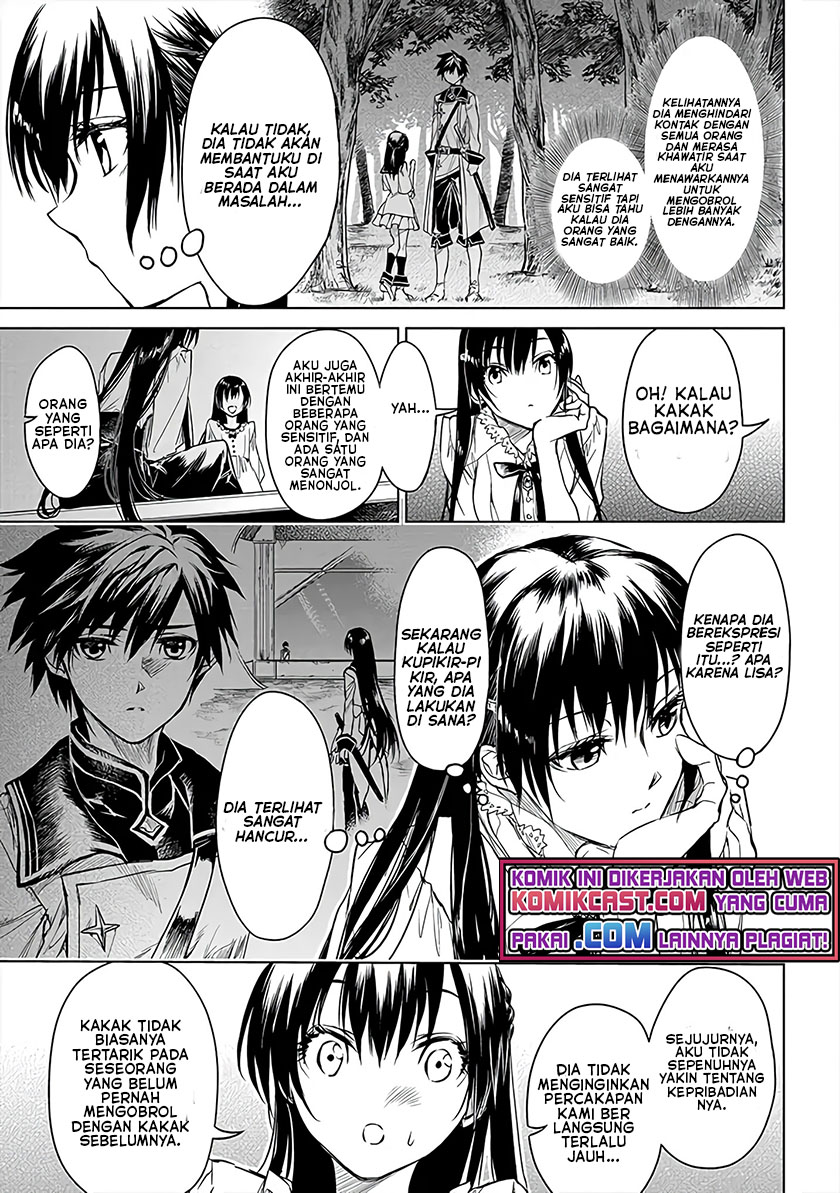 Ryū Kusari no Orishin no Naka no “Kokoro” Chapter 05 Gambar 20