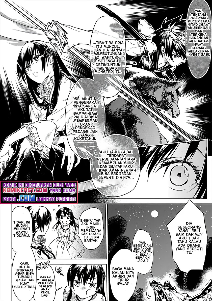 Ryū Kusari no Orishin no Naka no “Kokoro” Chapter 05 Gambar 21