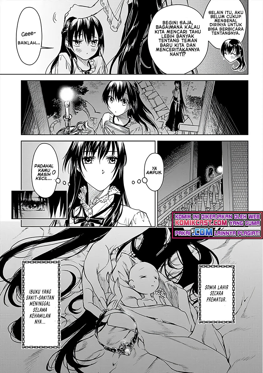 Ryū Kusari no Orishin no Naka no “Kokoro” Chapter 05 Gambar 22