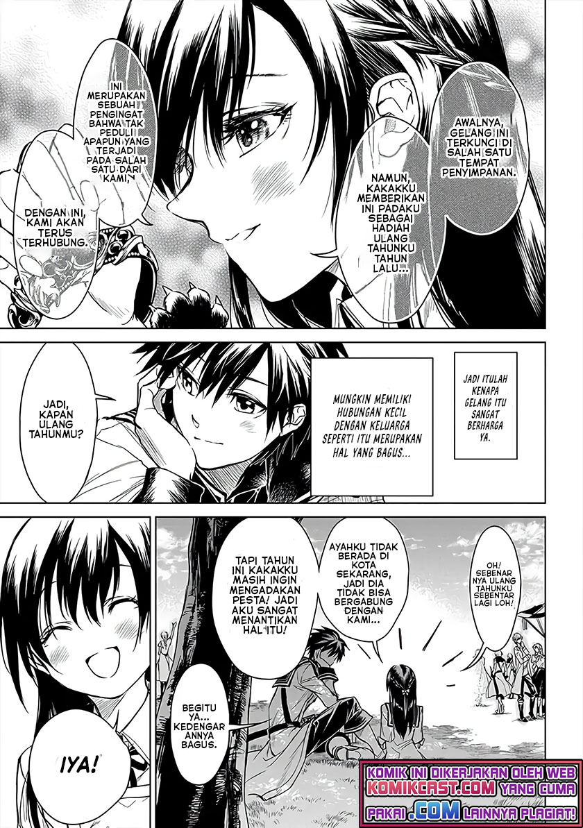 Ryū Kusari no Orishin no Naka no “Kokoro” Chapter 05 Gambar 28