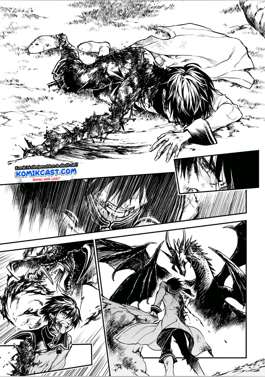 Ryū Kusari no Orishin no Naka no “Kokoro” Chapter 13 Gambar 6