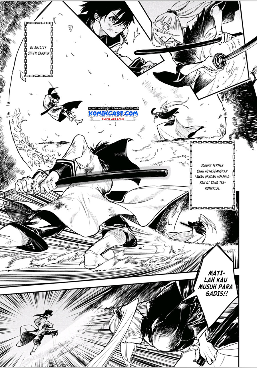 Ryū Kusari no Orishin no Naka no “Kokoro” Chapter 13 Gambar 16