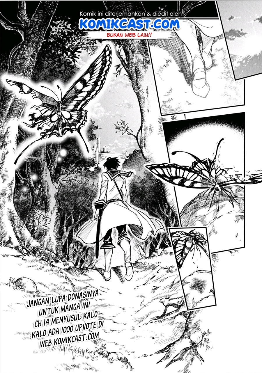 Ryū Kusari no Orishin no Naka no “Kokoro” Chapter 13 Gambar 29