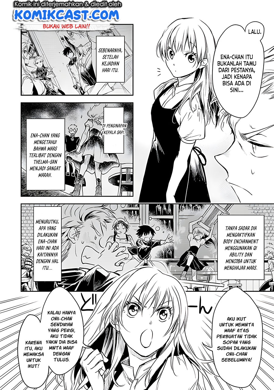 Ryū Kusari no Orishin no Naka no “Kokoro” Chapter 16 Gambar 24