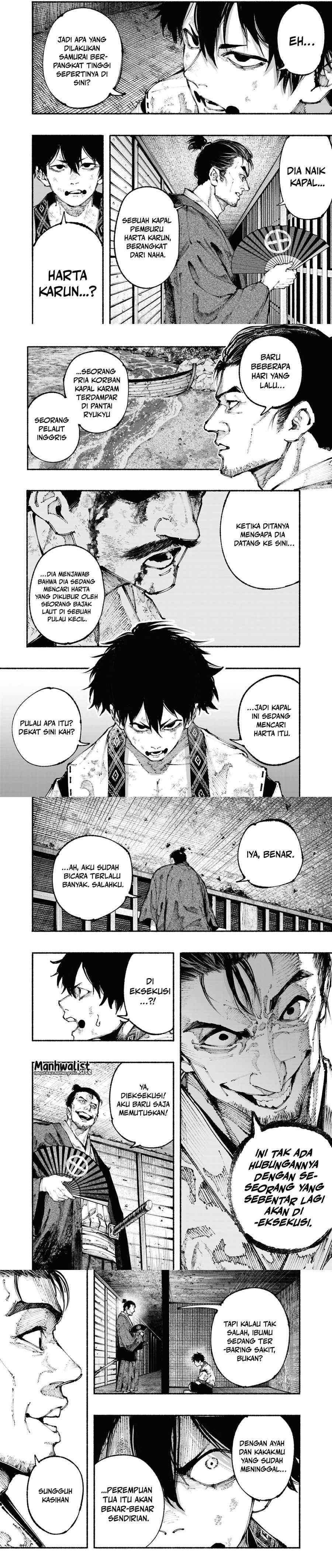 Ryukyu Buccaneer Chapter 01.3 Gambar 2