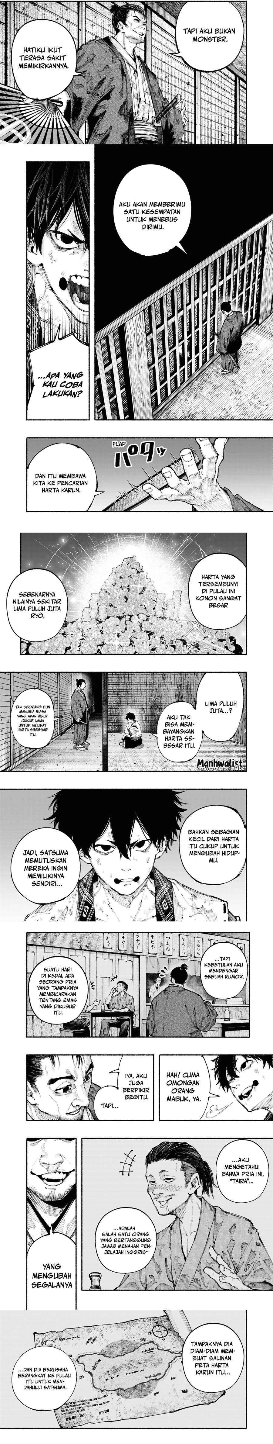 Ryukyu Buccaneer Chapter 01.3 Gambar 3