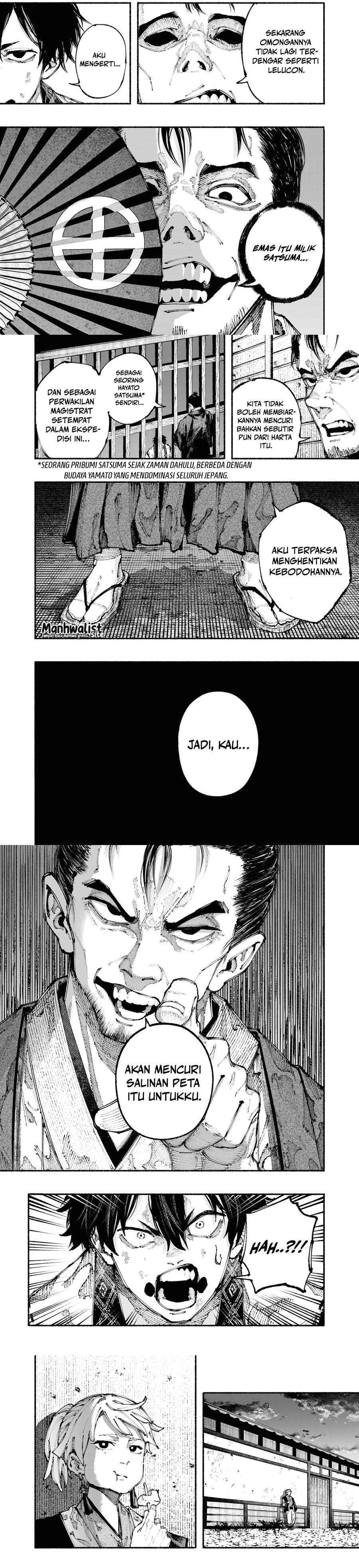 Ryukyu Buccaneer Chapter 01.3 Gambar 4