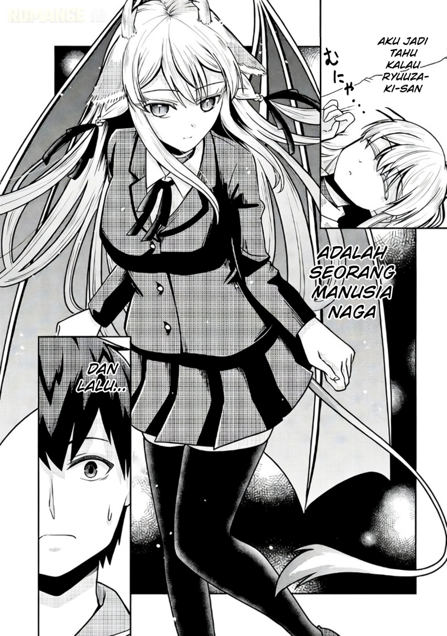 Ryuuzaki-san ga Ore no Mae dake de Dereru Riyuu Chapter 02 Gambar 7