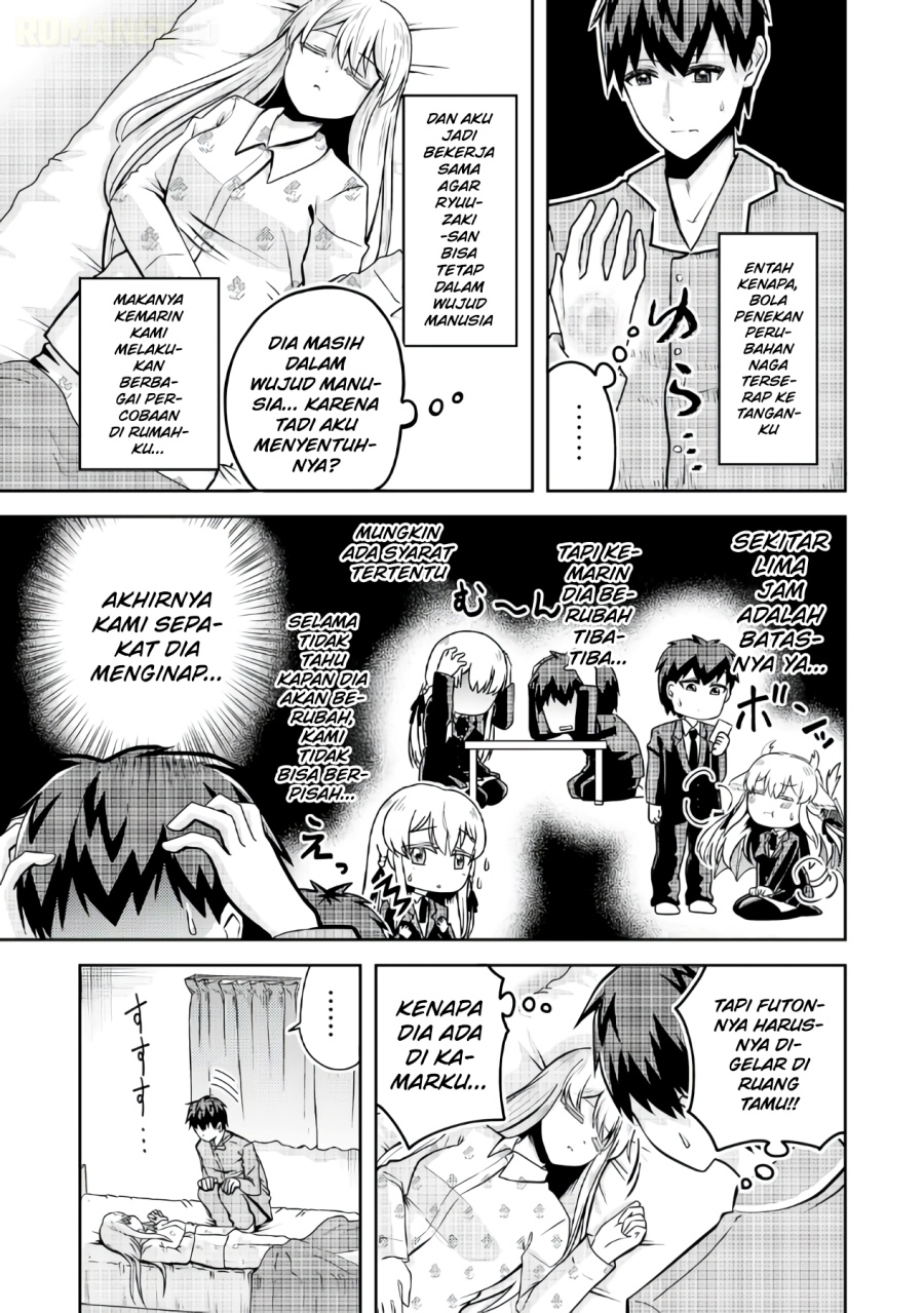 Ryuuzaki-san ga Ore no Mae dake de Dereru Riyuu Chapter 02 Gambar 8