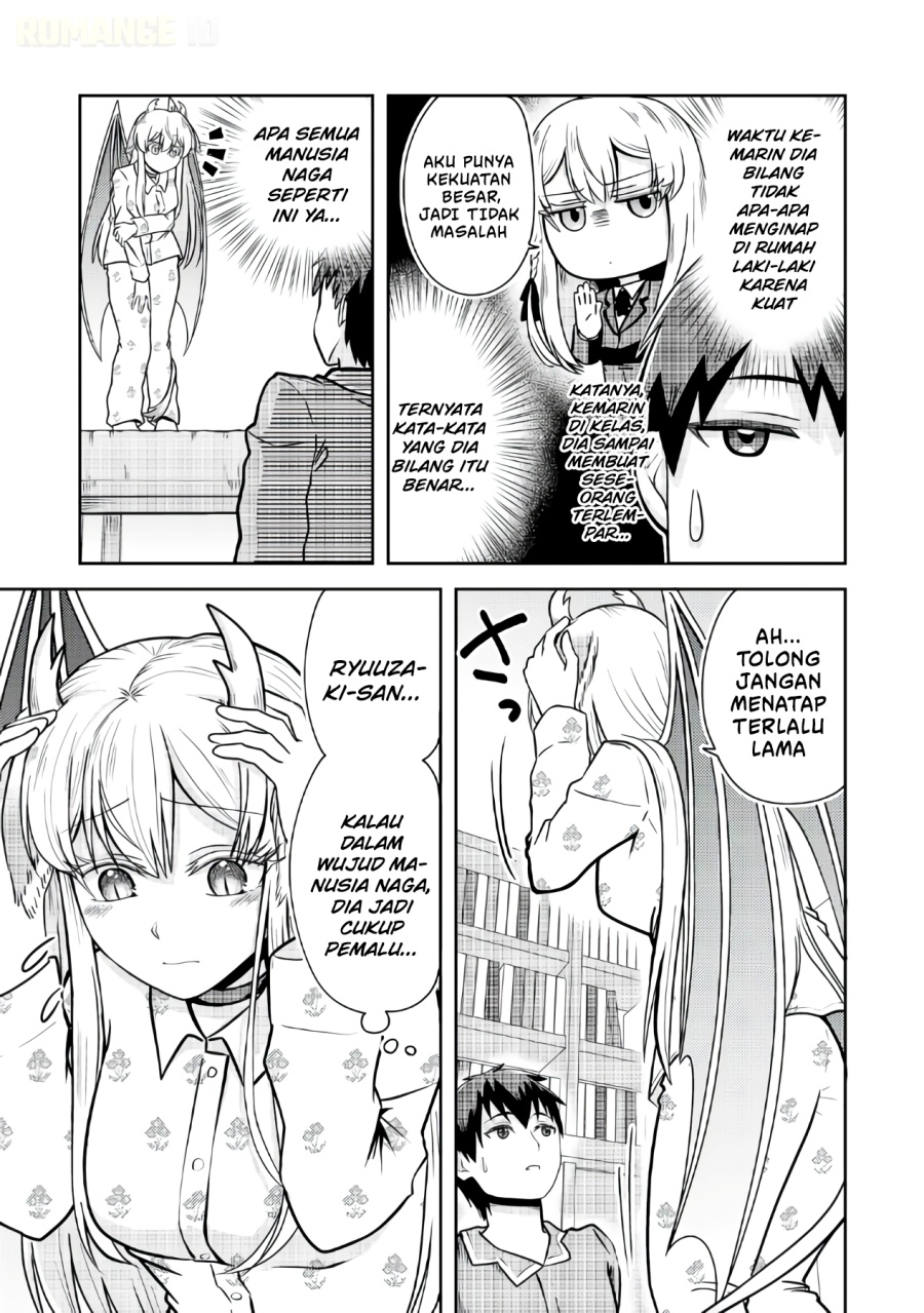 Ryuuzaki-san ga Ore no Mae dake de Dereru Riyuu Chapter 02 Gambar 12