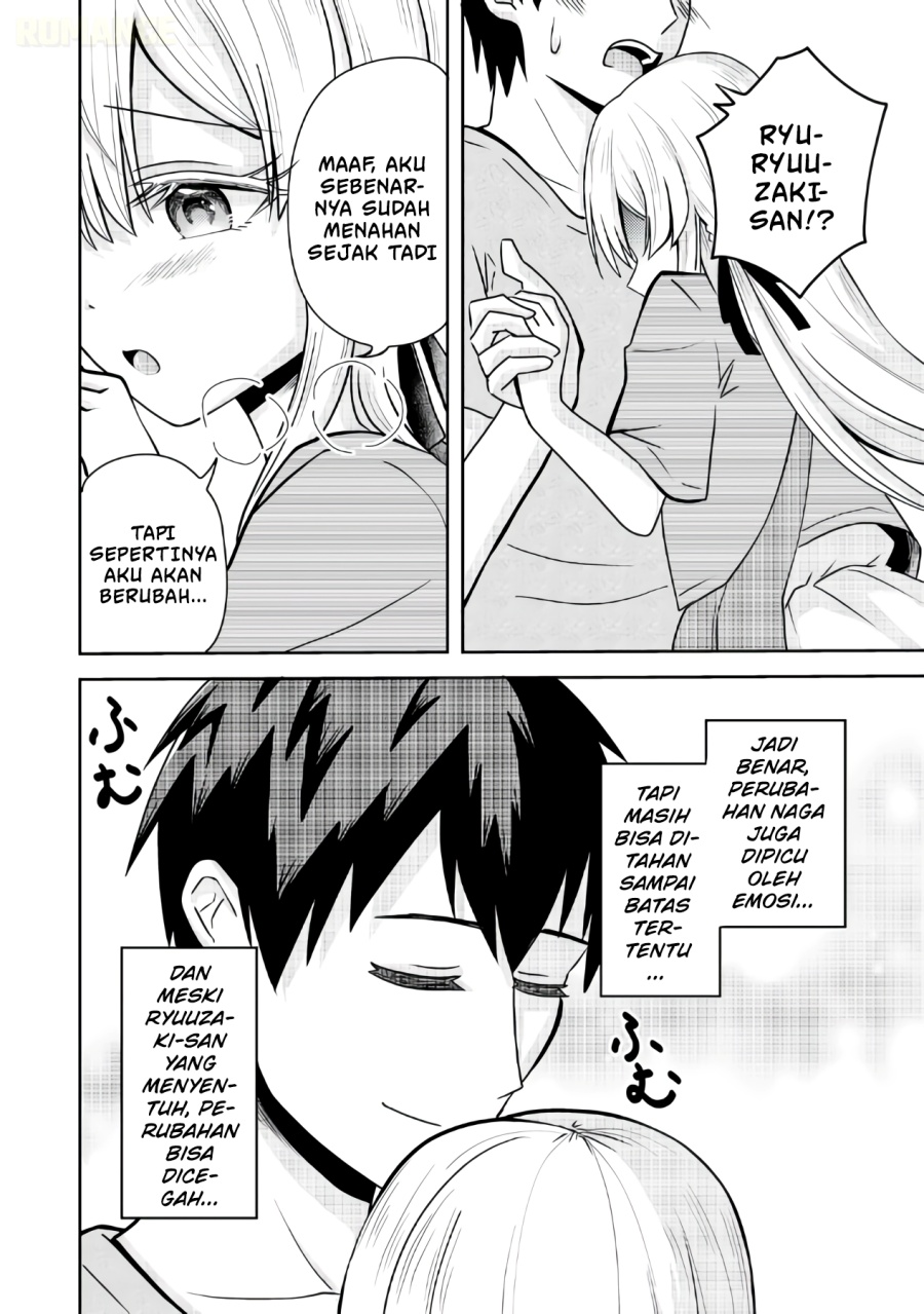 Ryuuzaki-san ga Ore no Mae dake de Dereru Riyuu Chapter 02 Gambar 28