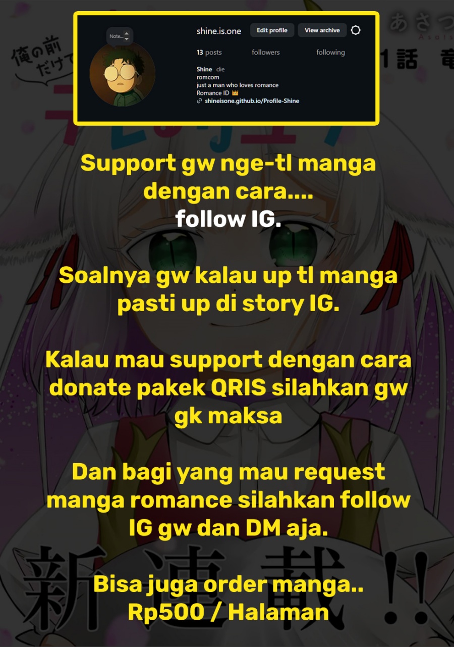 Ryuuzaki-san ga Ore no Mae dake de Dereru Riyuu Chapter 02 Gambar 34