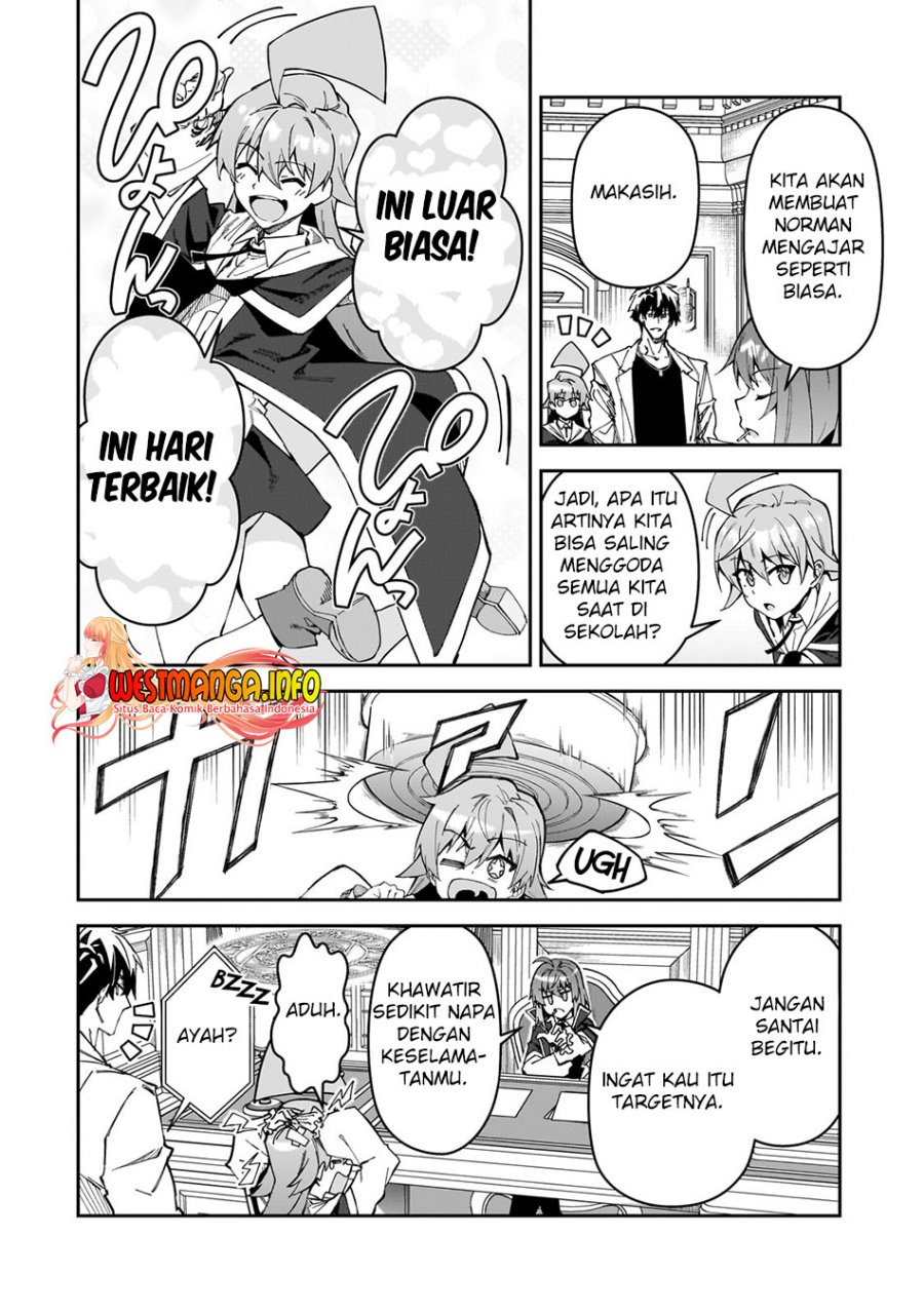 S Rank Boukensha de aru Ore no Musume-tachi wa Juudo no Father Con deshita Chapter 32 Gambar 5
