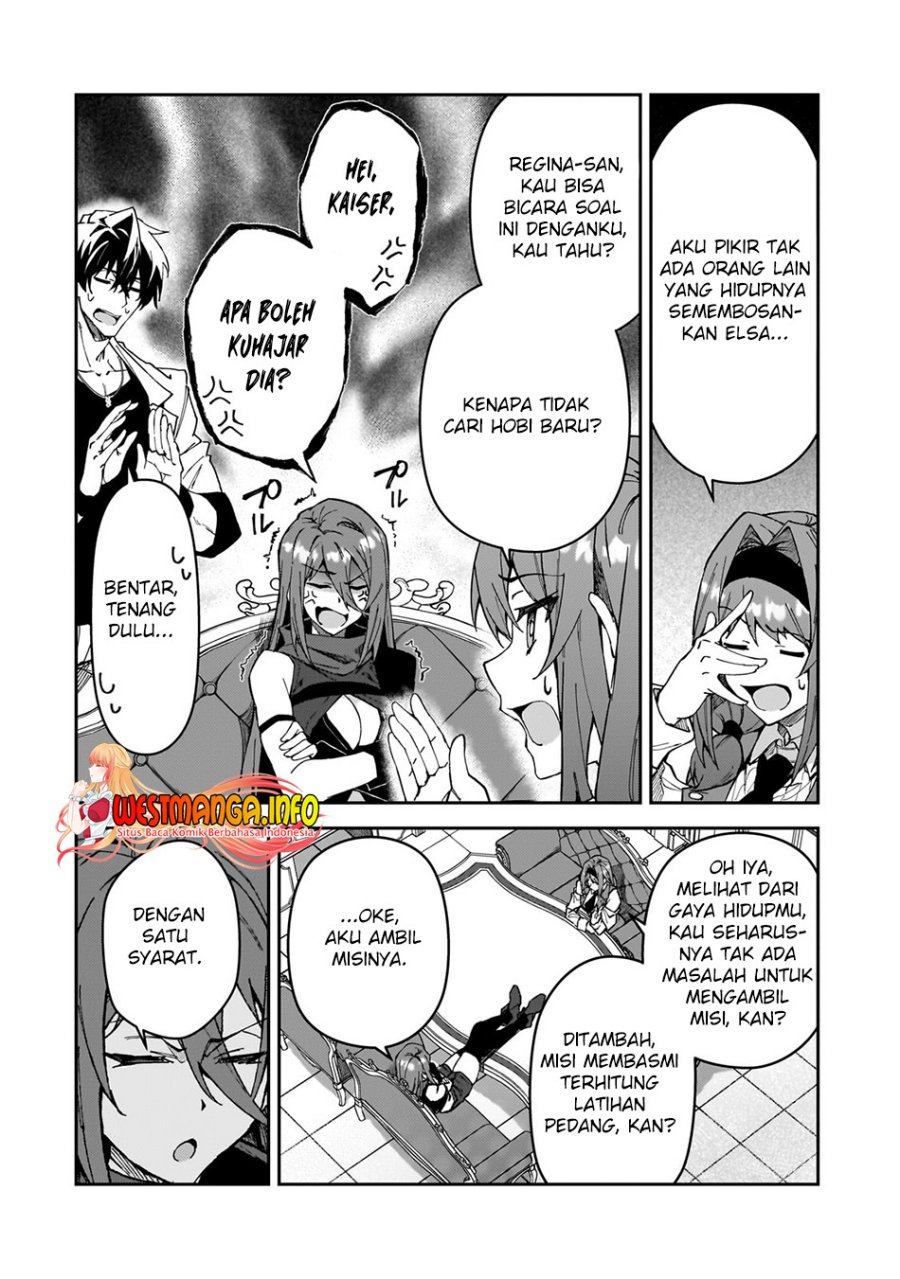 S Rank Boukensha de aru Ore no Musume-tachi wa Juudo no Father Con deshita Chapter 32 Gambar 9