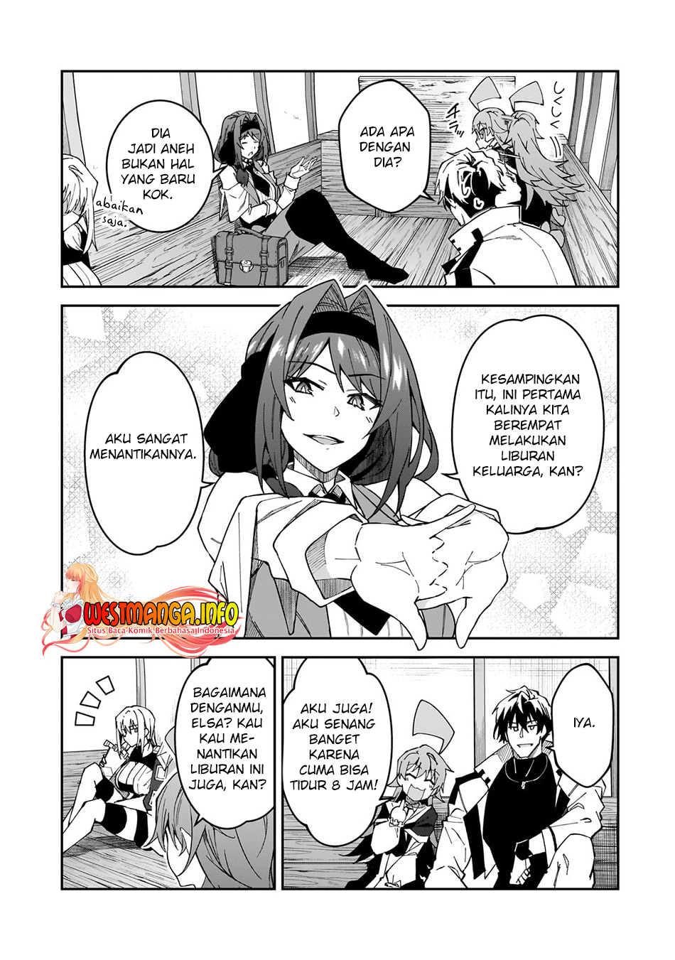 S Rank Boukensha de aru Ore no Musume-tachi wa Juudo no Father Con deshita Chapter 34 Gambar 5